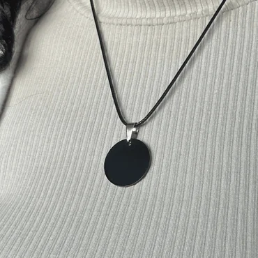 Підвіска Aura Circle 25 мм - зображення 1