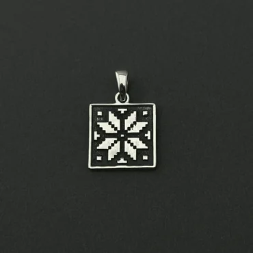 Подвеска Круг Алатырь — восьмиконечная звезда - зображення 1