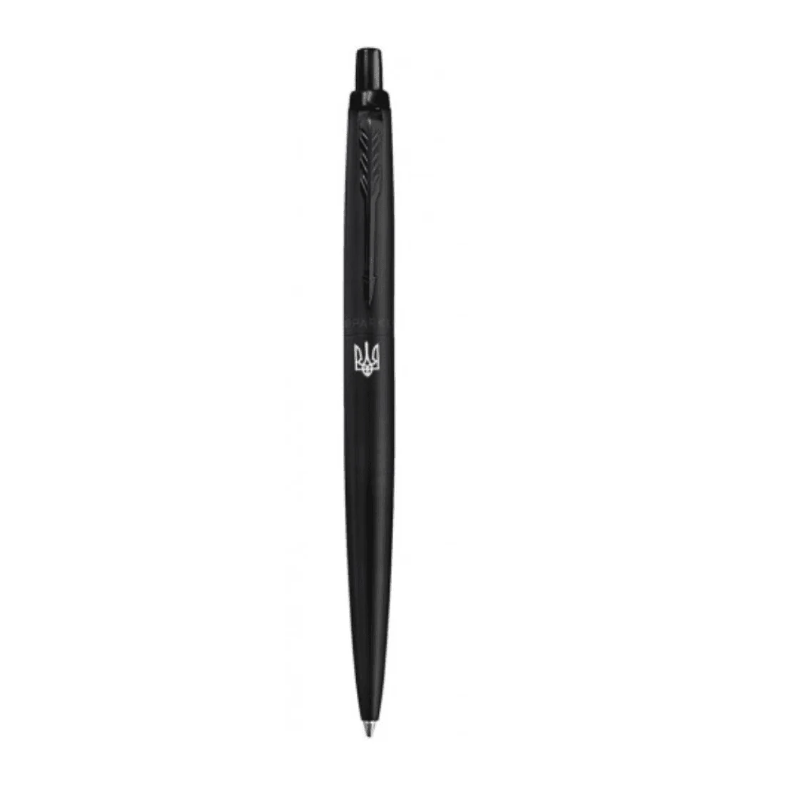 Parker Jotter XL Black вид збоку на білому фоні