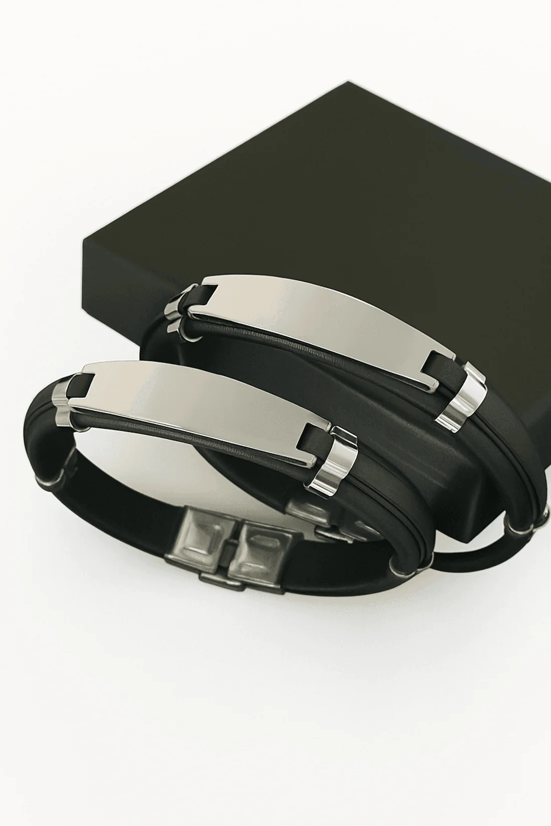 Парні браслети Zorit black - зображення 1