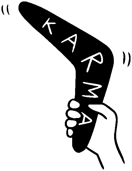 бумеранг - карма