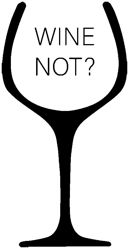 келих "wine not?"