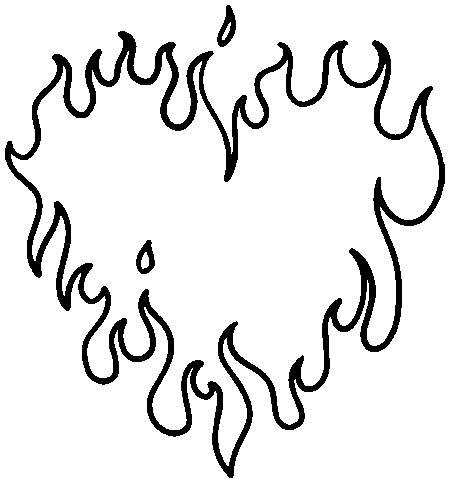 вогняне серце