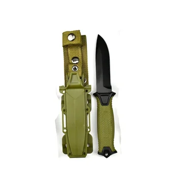 Ніж тактичний у футлярі - зображення 1