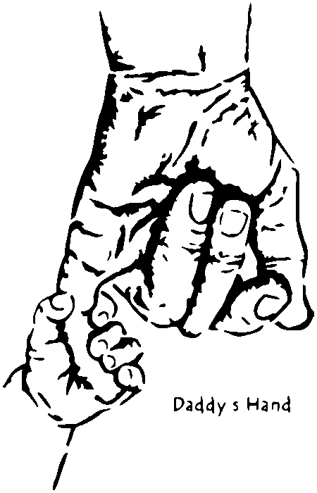 Руки дитини та батьків