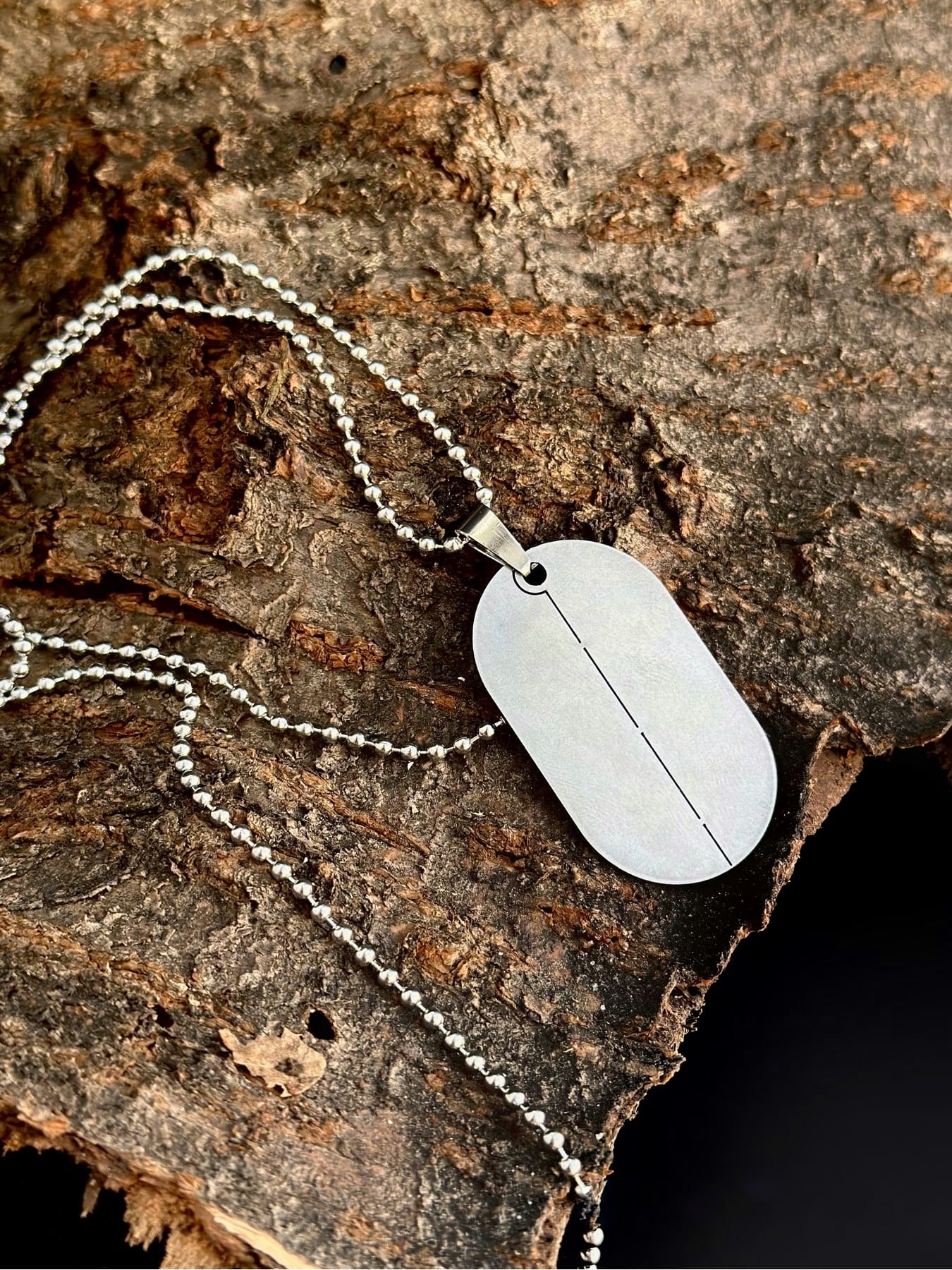 Army Broken Dog Tag - image 1