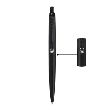 Ручка кулькова Parker JOTTER XL Monochrome Black - зображення 1