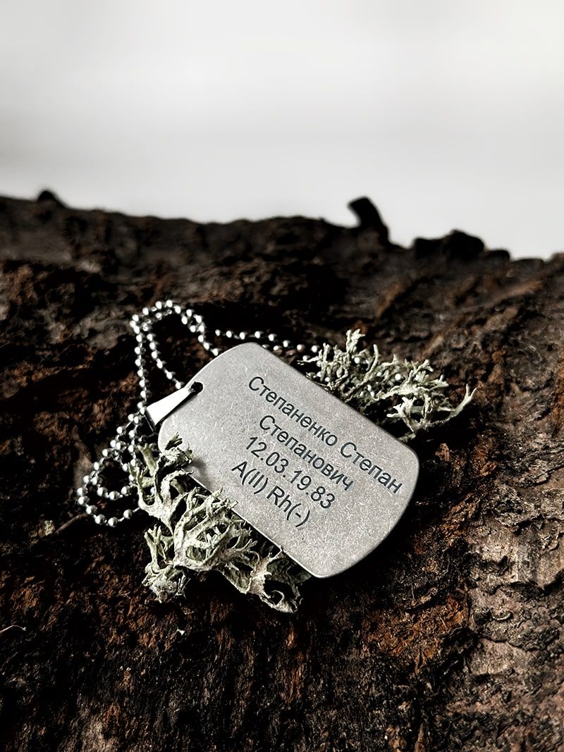 Army Broken Dog Tag - image 5