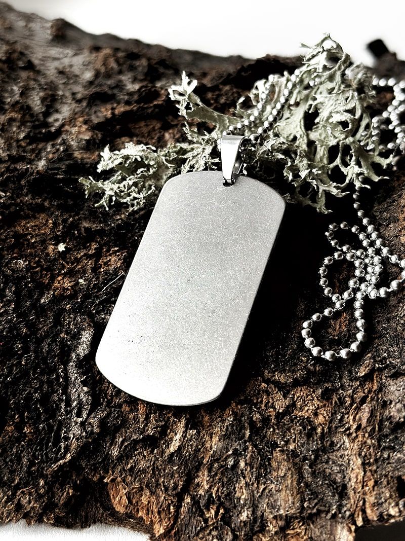 Army Broken Dog Tag - image 4