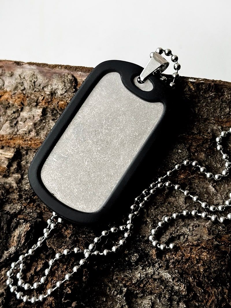 Army Broken Dog Tag - image 3