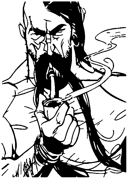 Козак та люлька