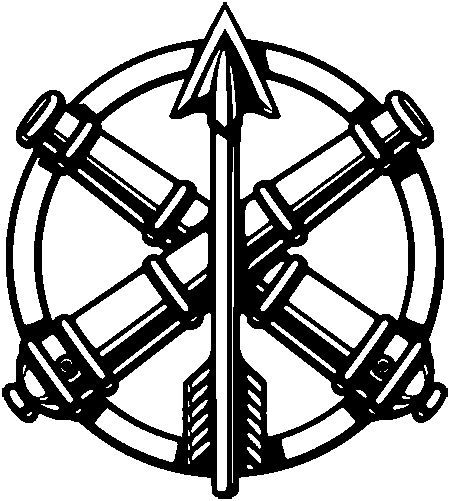 Емблема Сухопутних Військ ЗСУ