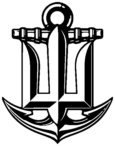 Беретний Знак Військово-Морських Сил ЗСУ