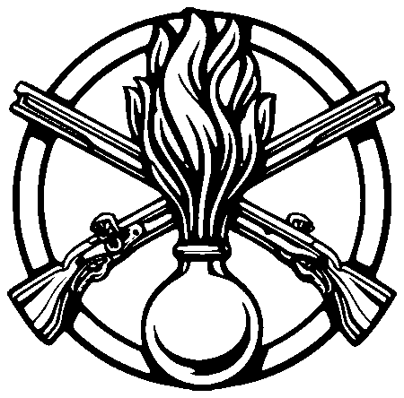 Беретний Знак Механізованих Військ ЗСУ