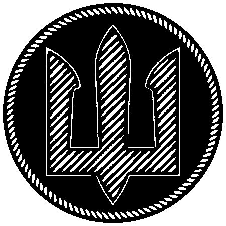 Нарукавний Знак Морської Піхоти ЗСУ