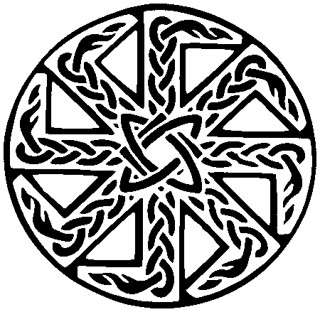 Слов'янський хрест Лади 