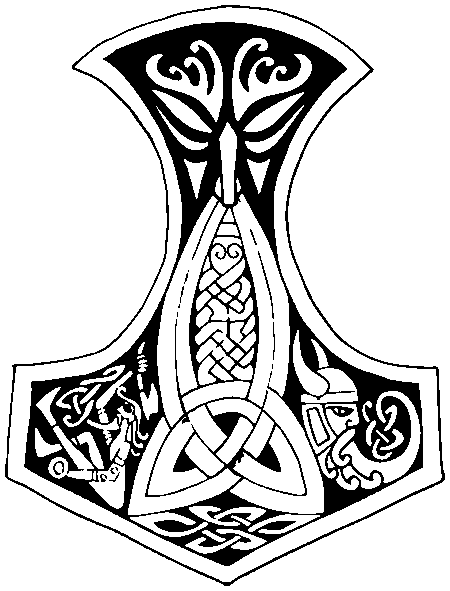 Молот Тора - оберіг від бід та нещасть