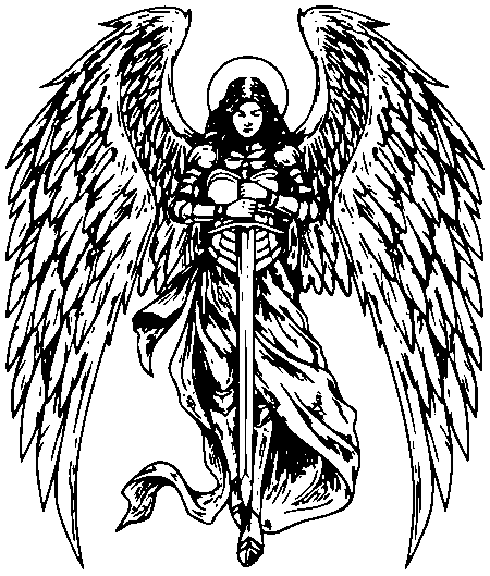 Янгол з мечем, Архангел Михаїл