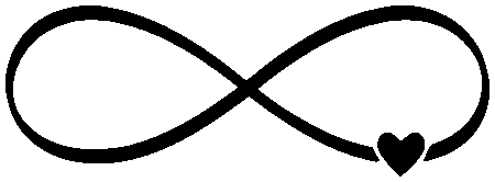 знак нескінченності