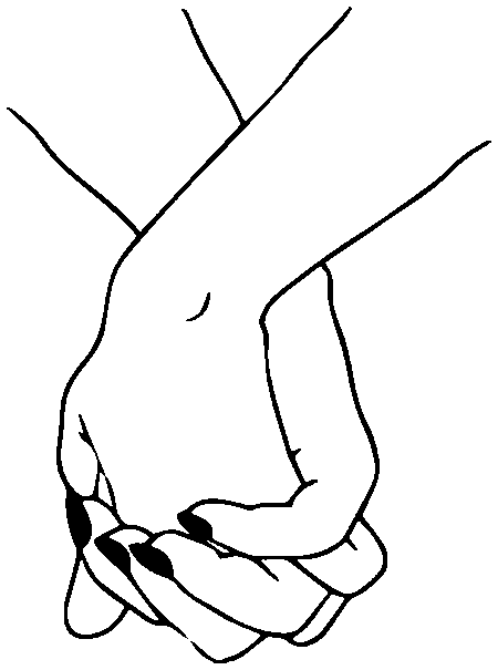 дотик рук