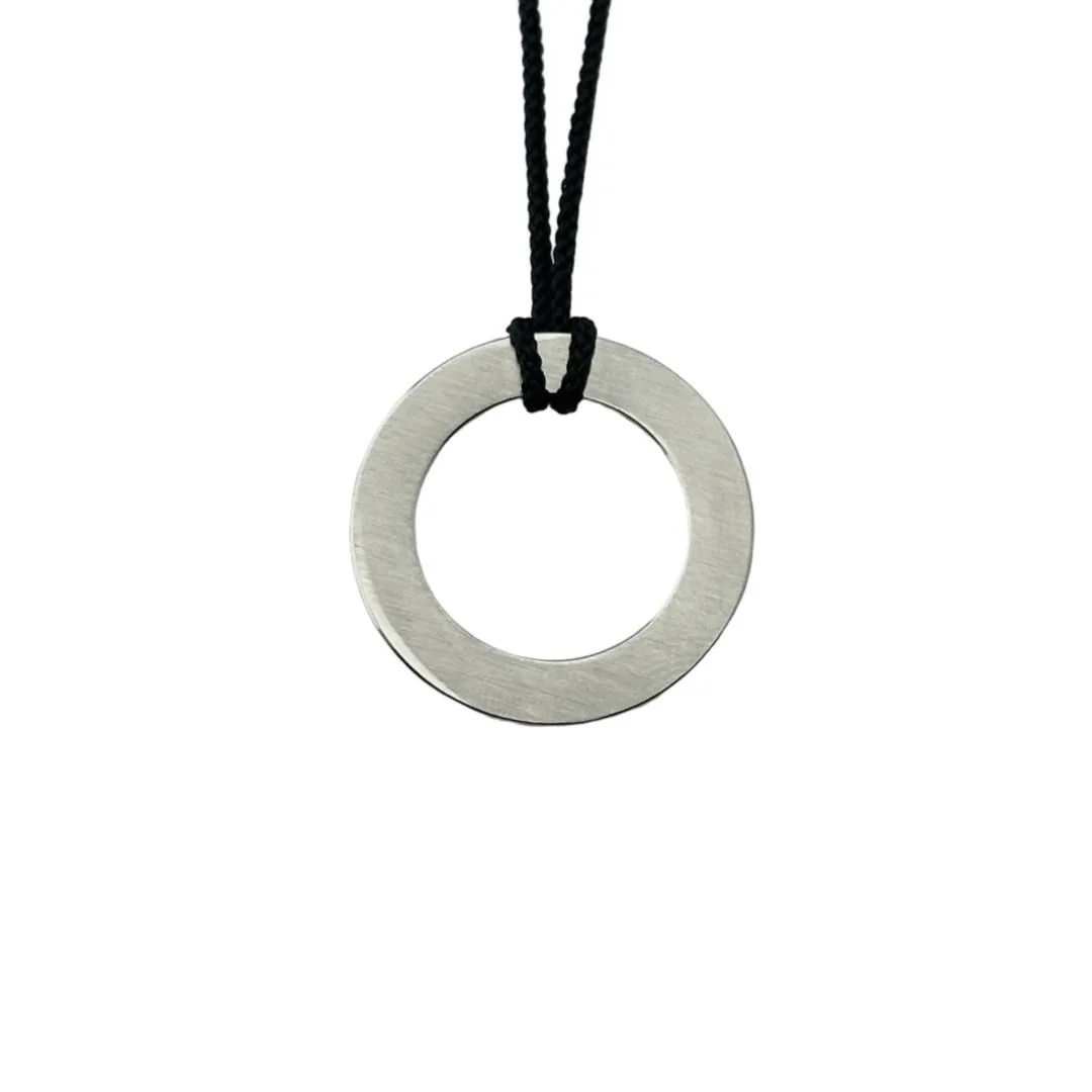 Підвіска Bellatot Invictus з нержавіючої сталі, фронтальний вигляд