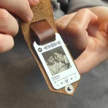 Брелок Steel & Leather - зображення 1