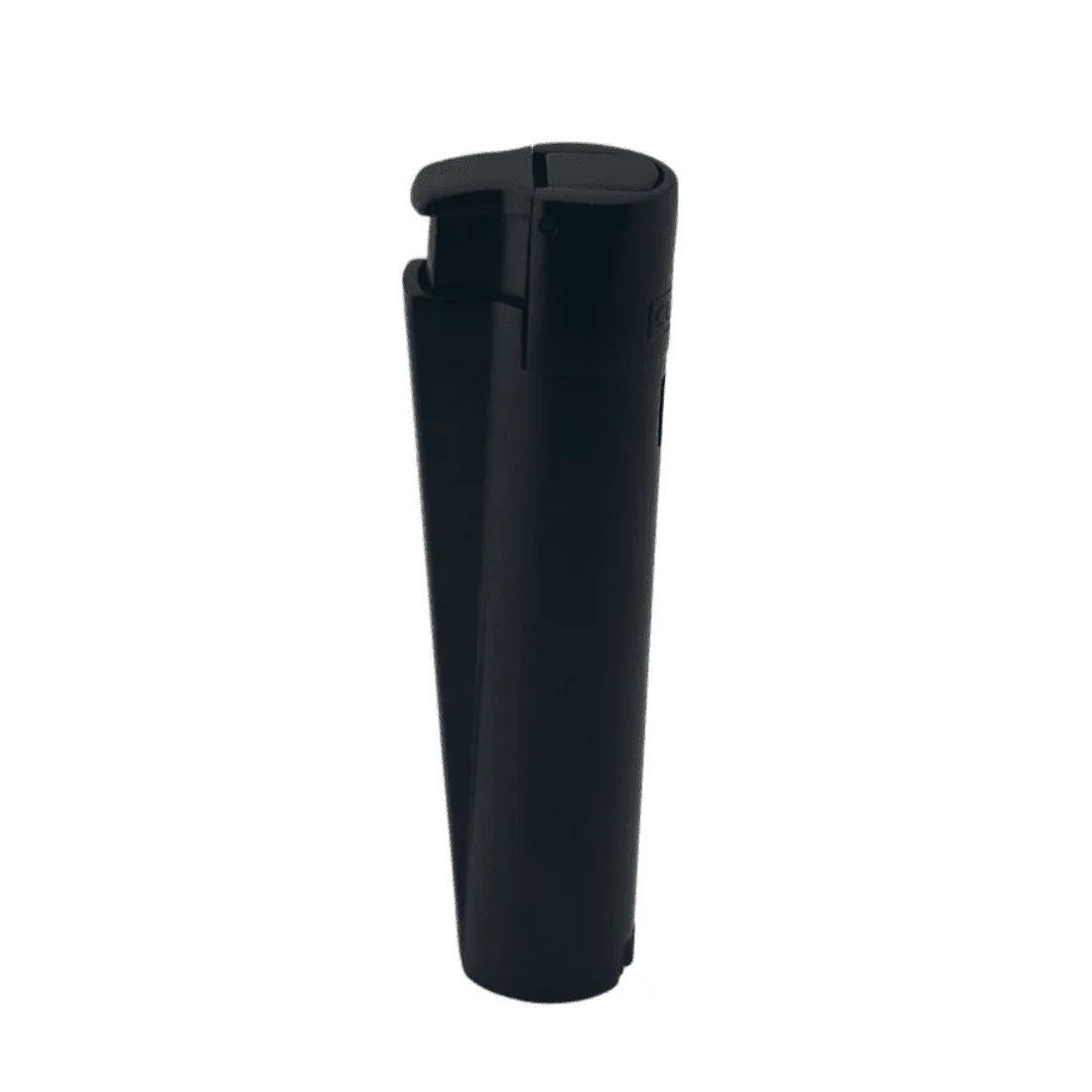 Запальничка Clipper Jet Metal Black Matt - зображення 1