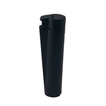 Запальничка Clipper Jet Metal Black Matt - зображення 1