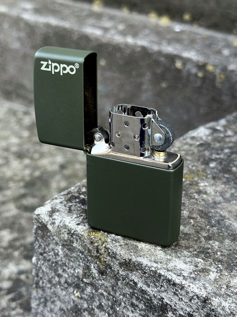 Zippo Green Matte - зображення 1