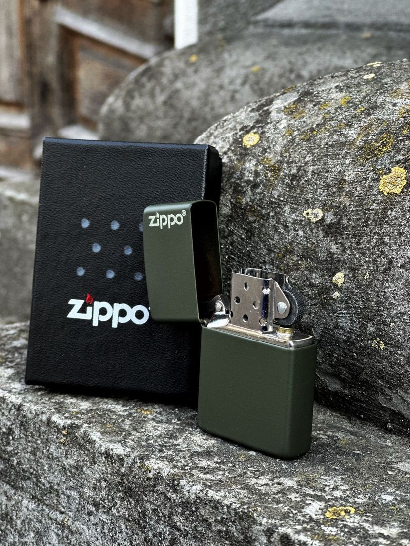 Zippo Green Matte - зображення 4