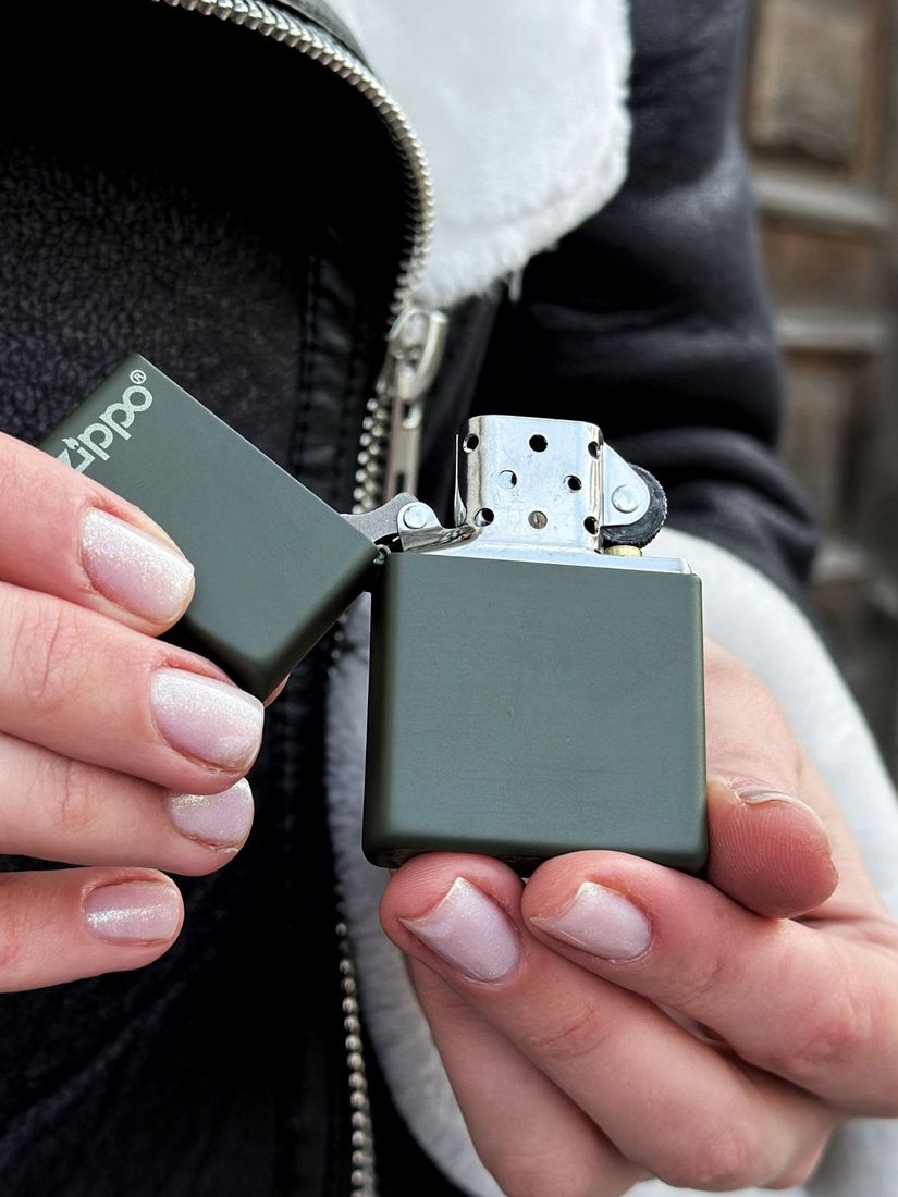 Zippo Green Matte - зображення 2