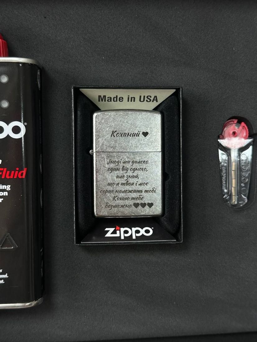 Набір подарунковий Zippo - зображення 4