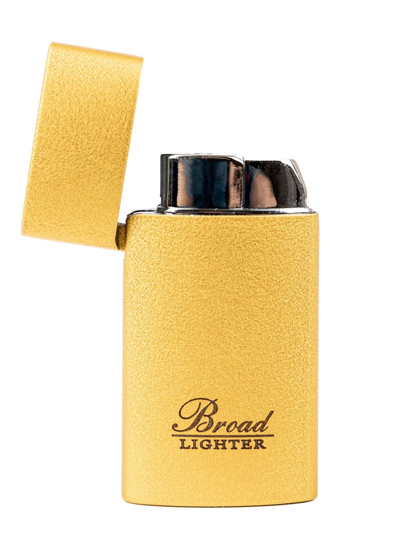 Запальничка Broad Lighter Gold  - зображення 3