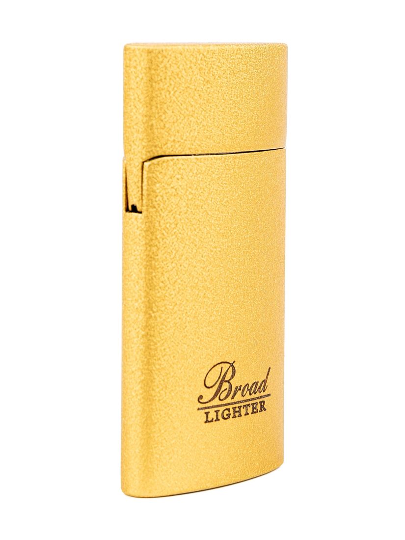 Запальничка Broad Lighter Gold  - зображення 2