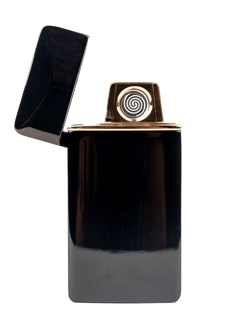 Запальничка  2 в 1 USB + газ Вlack - зображення 2