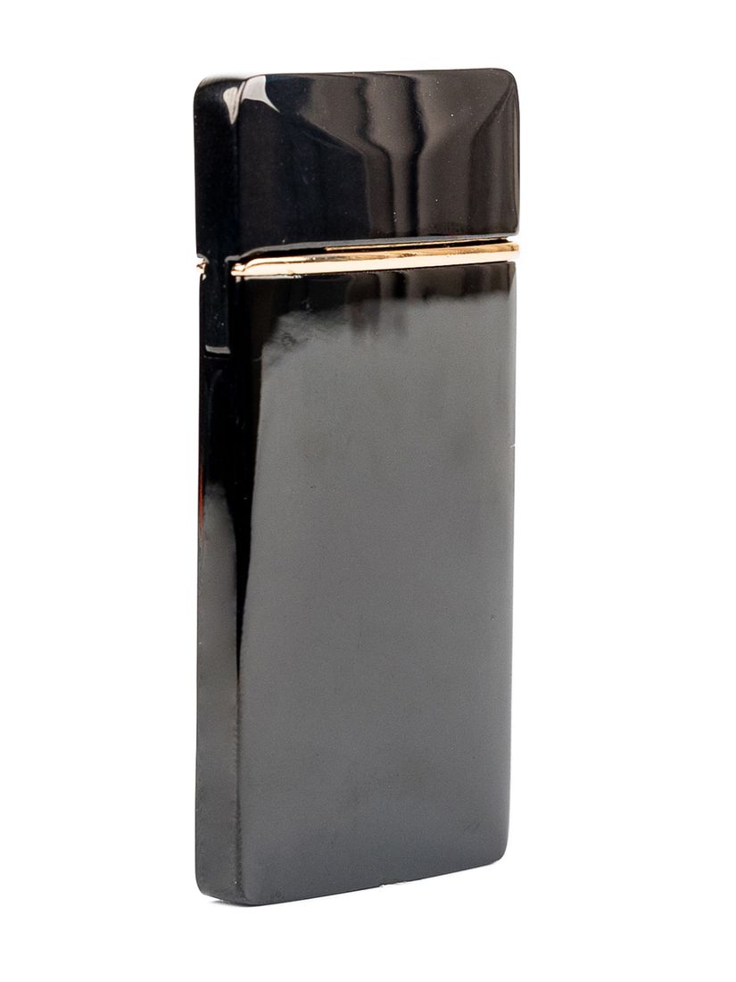 Запальничка  2 в 1 USB + газ Вlack - зображення 3