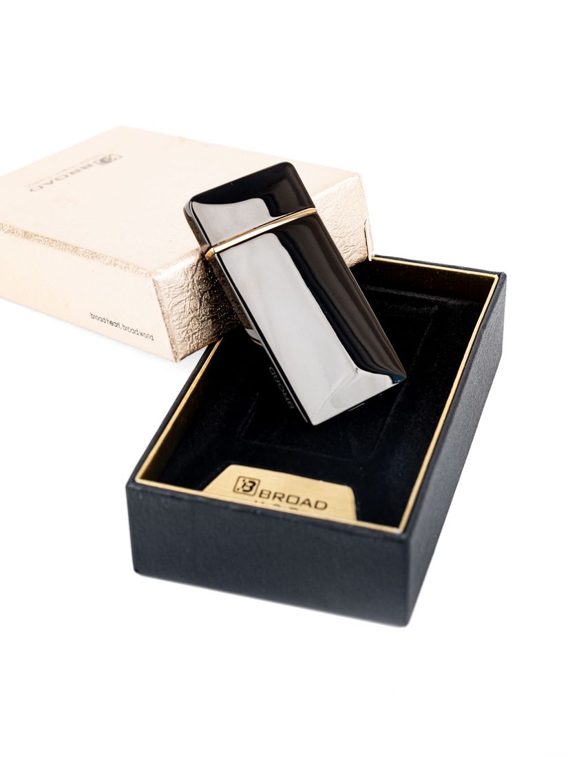 Запальничка  2 в 1 USB + газ Вlack - зображення 1