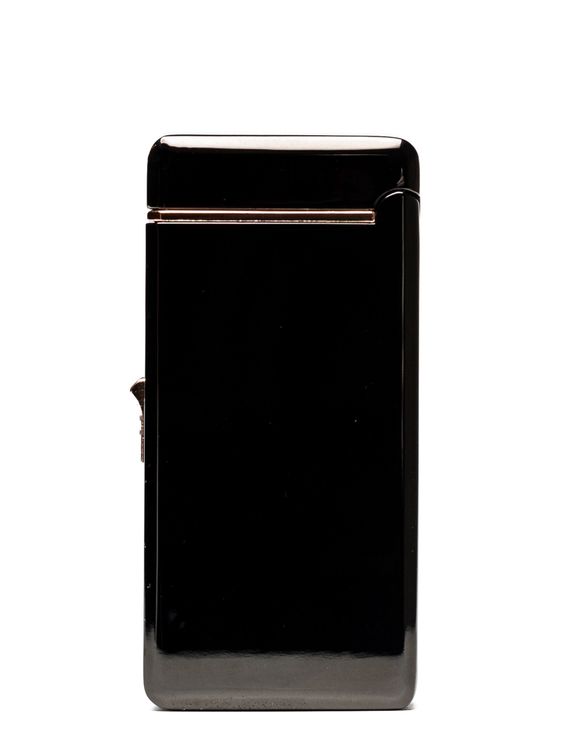 Запальничка  2 в 1 USB + газ Вlack - зображення 2