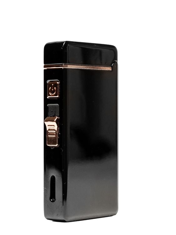 Запальничка  2 в 1 USB + газ Вlack - зображення 3