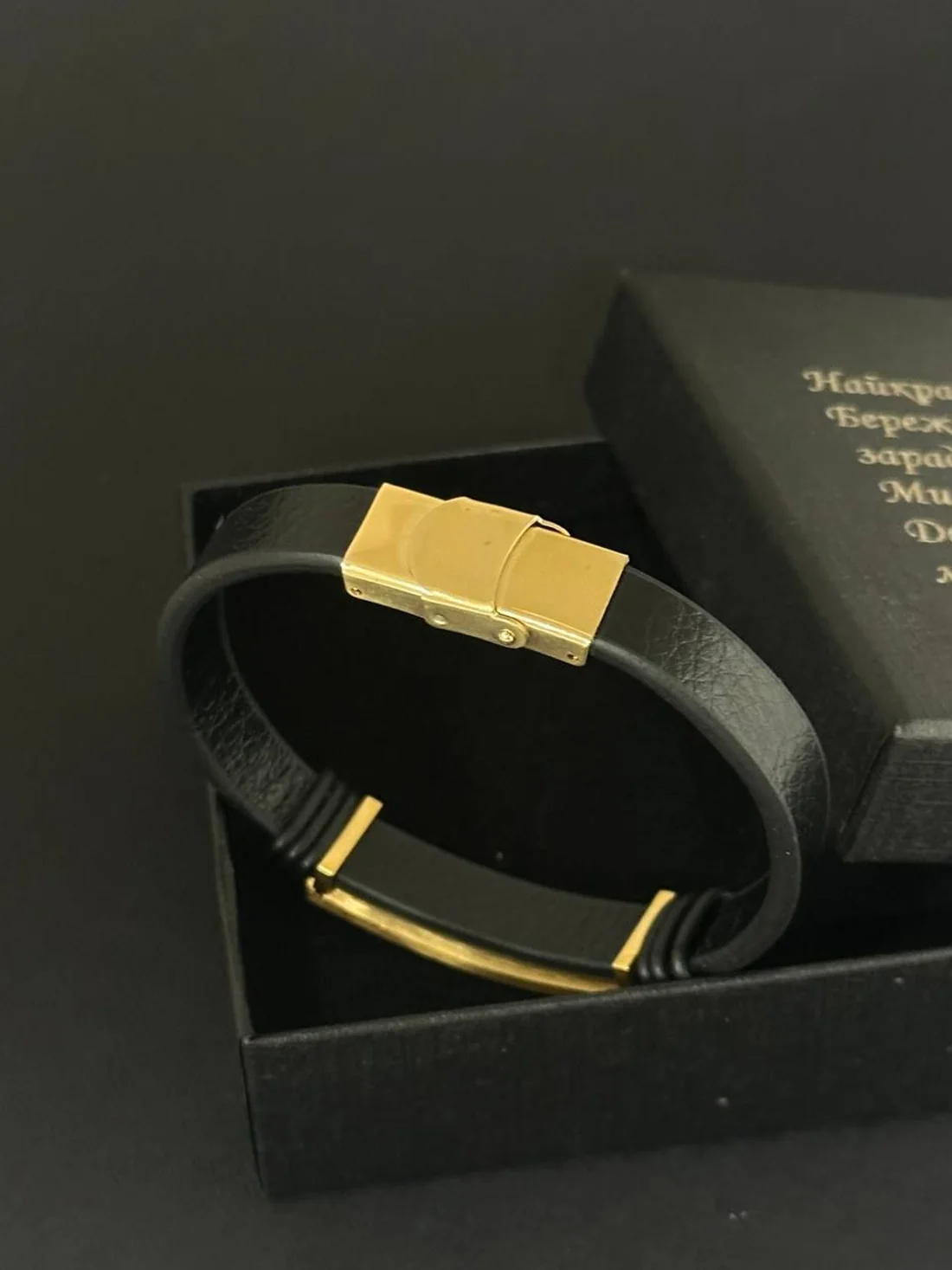 Браслет  GOLD Vnox - зображення 3