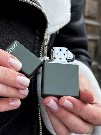 Zippo Green Matte - зображення 2