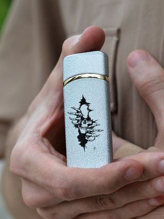 USB запальничка Lighter «Скелет» - зображення 2