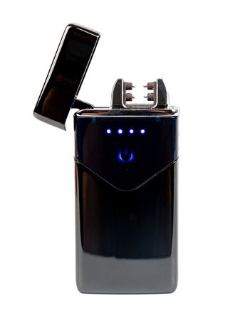 Запальничка електроімпульсна USB  Вlack - зображення 2