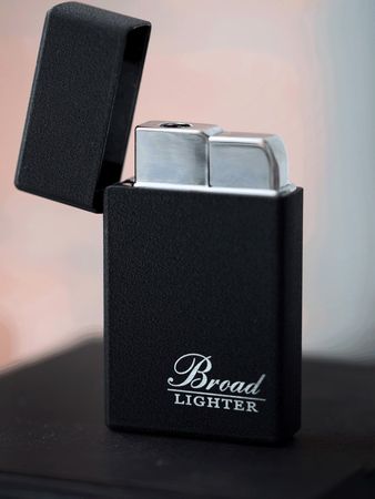 Запальничка Broad Lighter Black - зображення 2