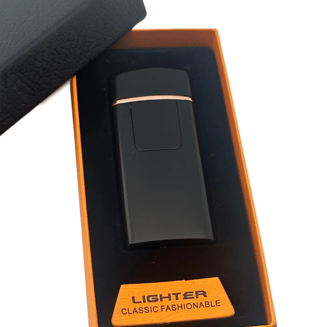 USB запальничка Black Matte у подарунковій коробці