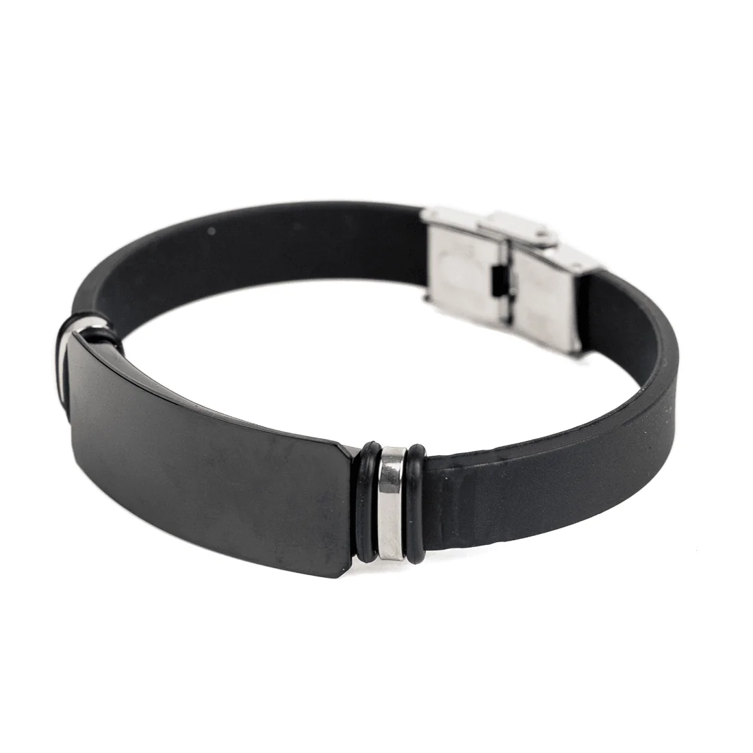 Браслет Vinox Silver у чорній подарунковій коробці