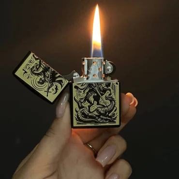 Запальничка Zippo Black Matte - зображення 1