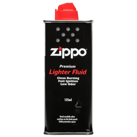 Zippo Black Ice та бензин
