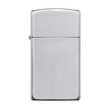 Zippo Slim Satin Chrome - зображення 1