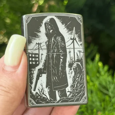 Zippo Street Chrome 207 — 2